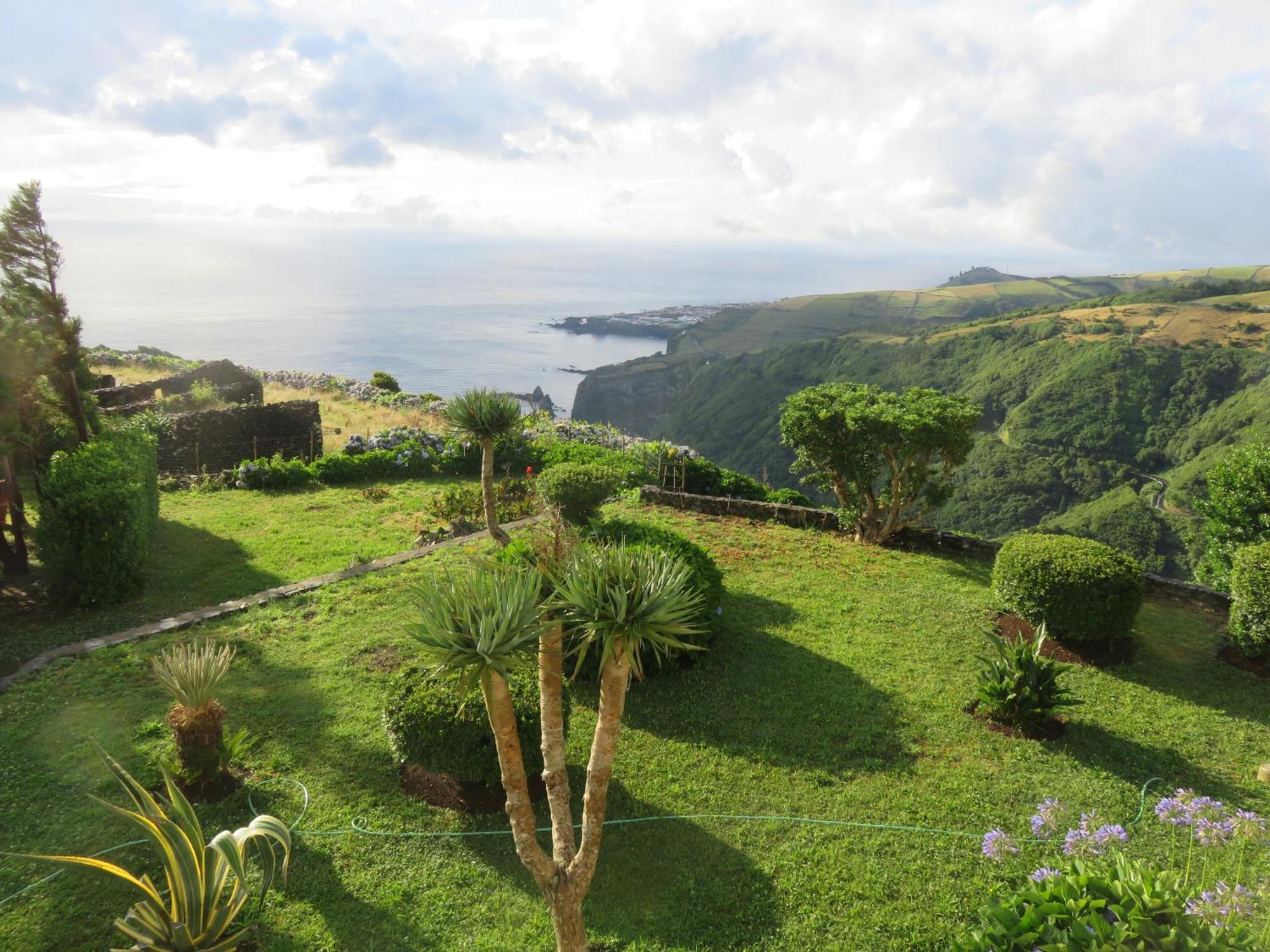 Villa Cedros Santa Cruz das Flores Dış mekan fotoğraf