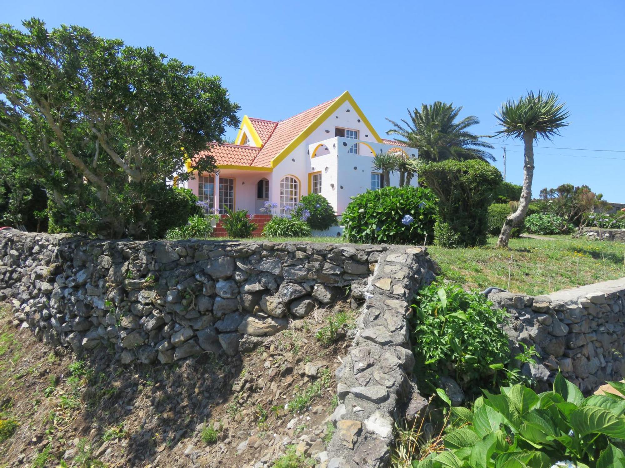 Villa Cedros Santa Cruz das Flores Dış mekan fotoğraf